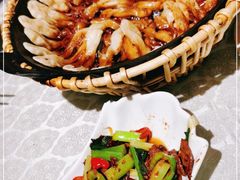 -华盛园卷子王农家菜水库鱼