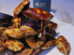 风味茄子-茅庐川菜(烟台万象汇店)
