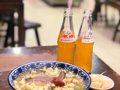 牛肉泡馍-马旺小炒泡馍