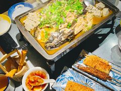 -探鱼·鲜青椒爽麻烤鱼(银泰城店)
