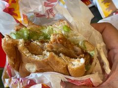 -麦当劳(军博店)