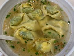 荠菜虾肉大馄饨-东泰祥生煎馆(重庆北路店)