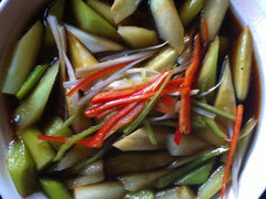 白灼芥蓝-云锦成公馆(北大街店)