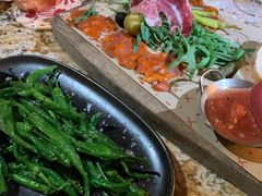 香煎小辣椒-BROWNSTONE布朗石西班牙餐厅(富城店)