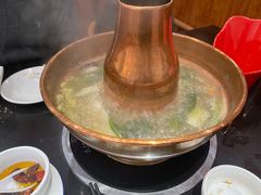 清汤锅底-北门涮肉·铜锅涮肉(南锣鼓巷店)