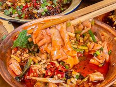 -拈签一笑黄牛肉辣卤串串