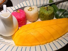 三色芒果糯米饭-BetterThai 泰加(苏州中心店)