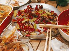 -街角等你.大连海鲜烧烤.经典铁板海鲜串(西安路店)