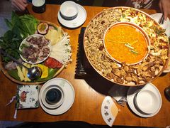 -云山竹·傣味手抓饭·野生菌孔雀宴·云南特色菜(昆明老街店)
