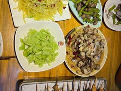 -阿里巴巴海鲜烧烤家常菜(黄岛店)