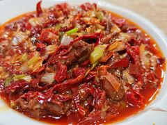 -歹歹的加个面过油肉拌面