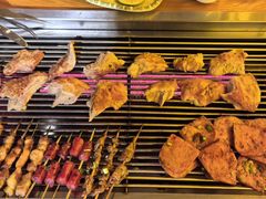 -大汗烧烤滩羊馆(清水河公园店)