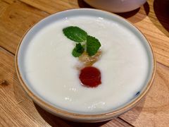 自制老北京酸奶-四季民福烤鸭店(前门廊房二条店)