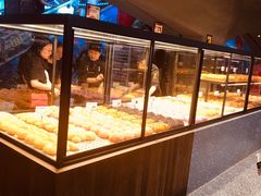 面包甜点陈列柜-LELECHA乐乐茶(上海五角场万达广场店)