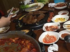 -亲昵春川鸡排(韩国美食街店)