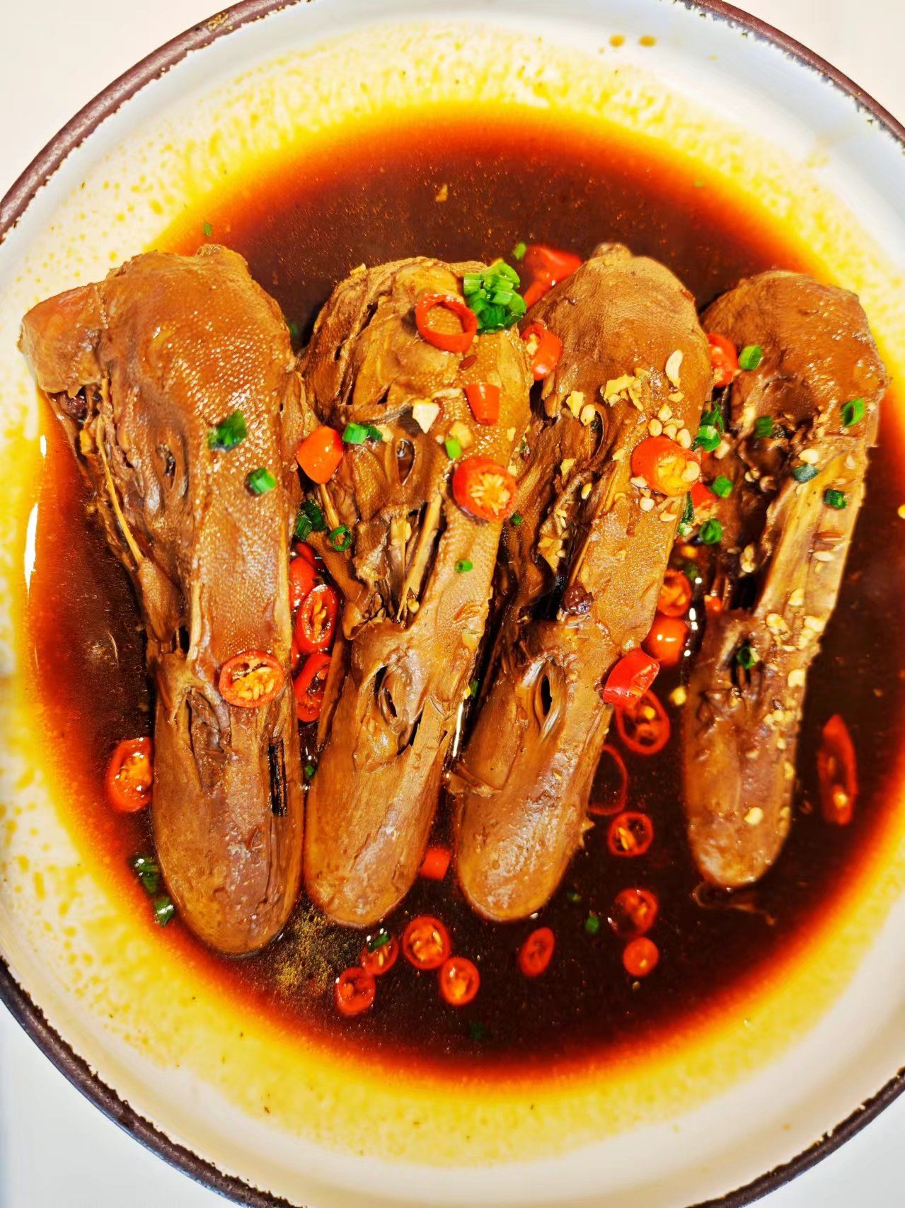 衢州特色鸭头烤饼,确实非常好吃