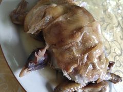 盐焗鸡-铁炉农家菜馆