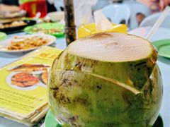 本地椰子-明记烧鱼美味店