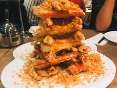 避风塘炒蟹-鱼乐轩海鲜专门店