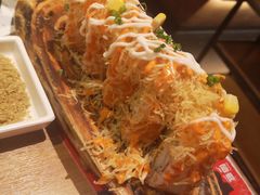 绿色田园卷-炉小哥烤肉(朗悦公园茂店)