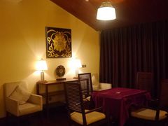 套房楼上的麻将桌！-稷泽·海丽宾雅温泉度假酒店