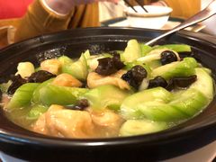 丝瓜面筋煲-马勒别墅·中餐厅