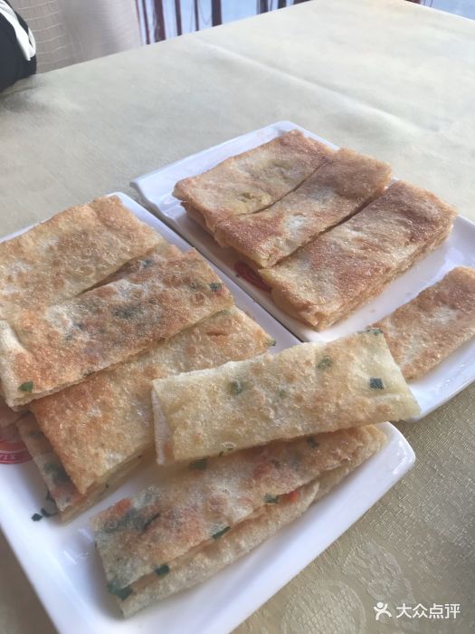 小眼镜大排档(万佳东方店)葱油飞饼图片 - 第836张
