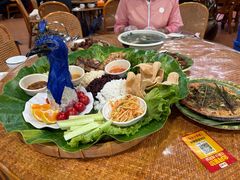 -沐毫傣泐云南菜孔雀宴•手抓饭傣味烧烤(曼听公园店)