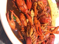 -阿木龙虾·烧烤涮肉羊蝎子(栖山路店)