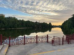 -西安汉城湖景区