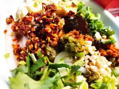 豆花米线-热火朝天鲜切牛肉火锅(南强街巷店)