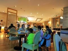 大堂-海悦建国饭店-自助餐厅