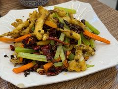 干煸鱿鱼须-巷子深菜馆(新华路店)