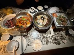 -绿茶餐厅(财富购物中心店)