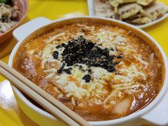 芝士年糕热捞擀面皮-嗨皮儿·现蒸面皮(抄纸巷店)