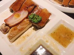 白灼生菜-西关味(大卫城店)