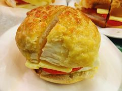 冰火菠萝油-香港新曜记茶餐厅(星耀城店)