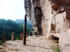 -武夷山风景名胜区-虎啸岩