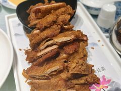 潍县炸五香肉-煎饼卷大葱·非遗传承·潍坊菜(十笏园店)