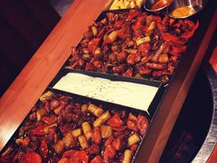 -肥肥虾庄·金牌油焖大虾(杨园滨江时代walk店)