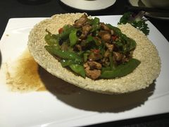 辣椒炒肉-湘与香缘·湖南菜(王府井北京市百货大楼店)