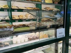 面包甜点陈列柜-南来顺饭庄·清真(南菜园店)