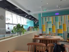 -绿岛港轩海鲜烤肉涮锅自助餐厅