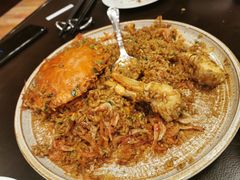 和乐蟹炒饭-广州文华东方酒店·江-由辉师傅主理
