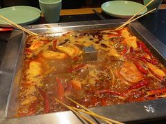 牛油红锅-蜀江龙火锅(339店)