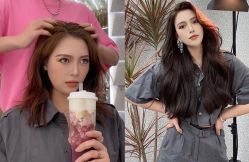 点击看大图 -3AM HAIR SALON染发接发