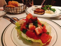 沃夫冈招牌色拉-Wolfgang’s Steakhouse 沃夫冈牛排馆(上海白玉兰广场店)