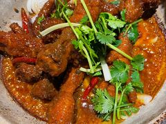 -百味地锅鸡(二店·财校分店)