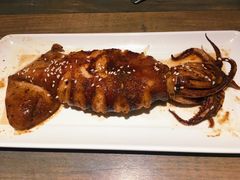 照烧原只鱿鱼-卡朋西餐(扬名广场店)