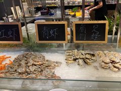 -欢乐牧场海鲜烤肉自助(牡丹园店)